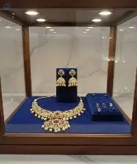 Full Stone Kemp Long Necklace Set