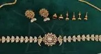 Kemp Jewelery Choker Style Necklace Set