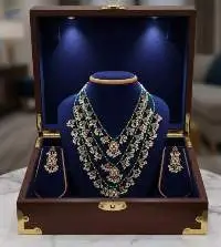 Kemp Jewellery Rani Haar Long Necklace Set