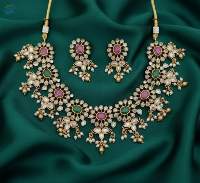 Fancy Design Kemp Short Necklace Set