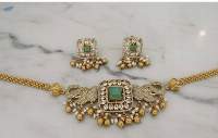 Fancy Design Party Wear Choker Style Necklace