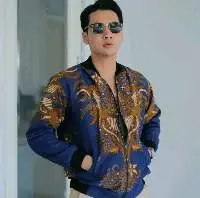 Modern Abstract Batik
