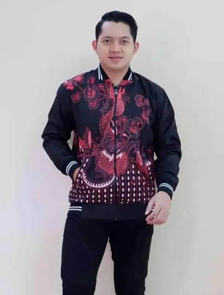 Vintage Peacock Batik