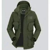 Chore Leather Wind Jacket