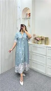 Dress Shimer Simple Chic
