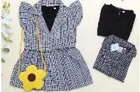 Dress Girl Midi Cute
