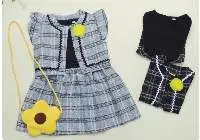 Dress Girl Short Head Comfort