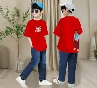Boy's Trendy Who Jeans