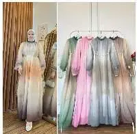 Dress Sunset Blossom Gamis