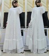 Dress Girl Twilight White Soft