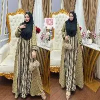 Dress Starlight Abaya
