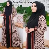 Dress Golden Sunset Gown