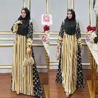 Dress Noir & Gold