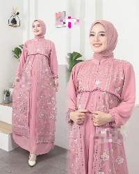 Dress Girl Print Long Left
