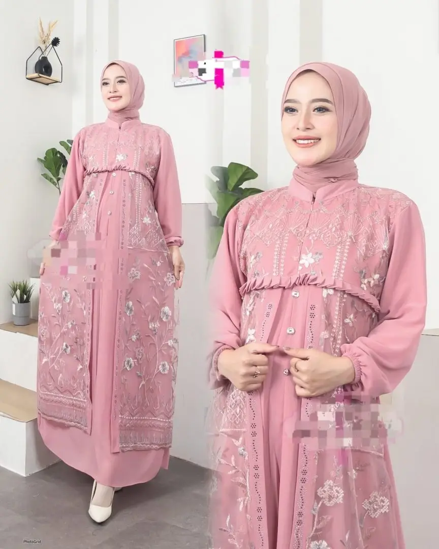 Dress Girl Print Long Left