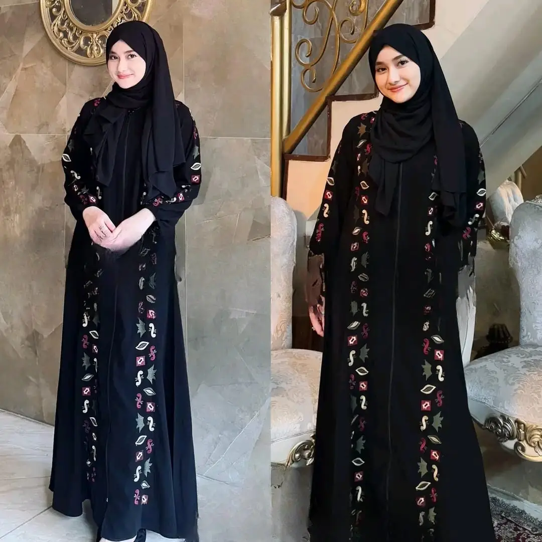 Dress Girl Luxury Classic Abaya