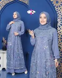 Dress Girl Orchid Bloom Modest Gown