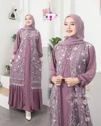 Dress girl royal threads abaya