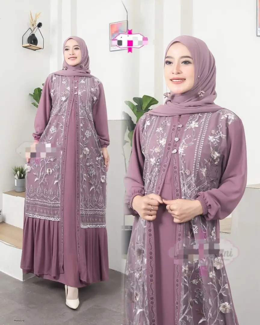 Dress girl royal threads abaya