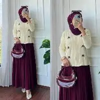Set Girls Velvety Everyday Modest