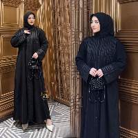 Abaya Midnight Majesty