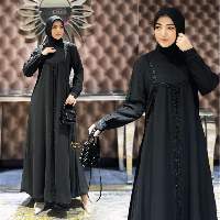 Abaya Ebony Embrace