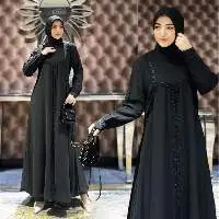 Abaya Ebony Embrace