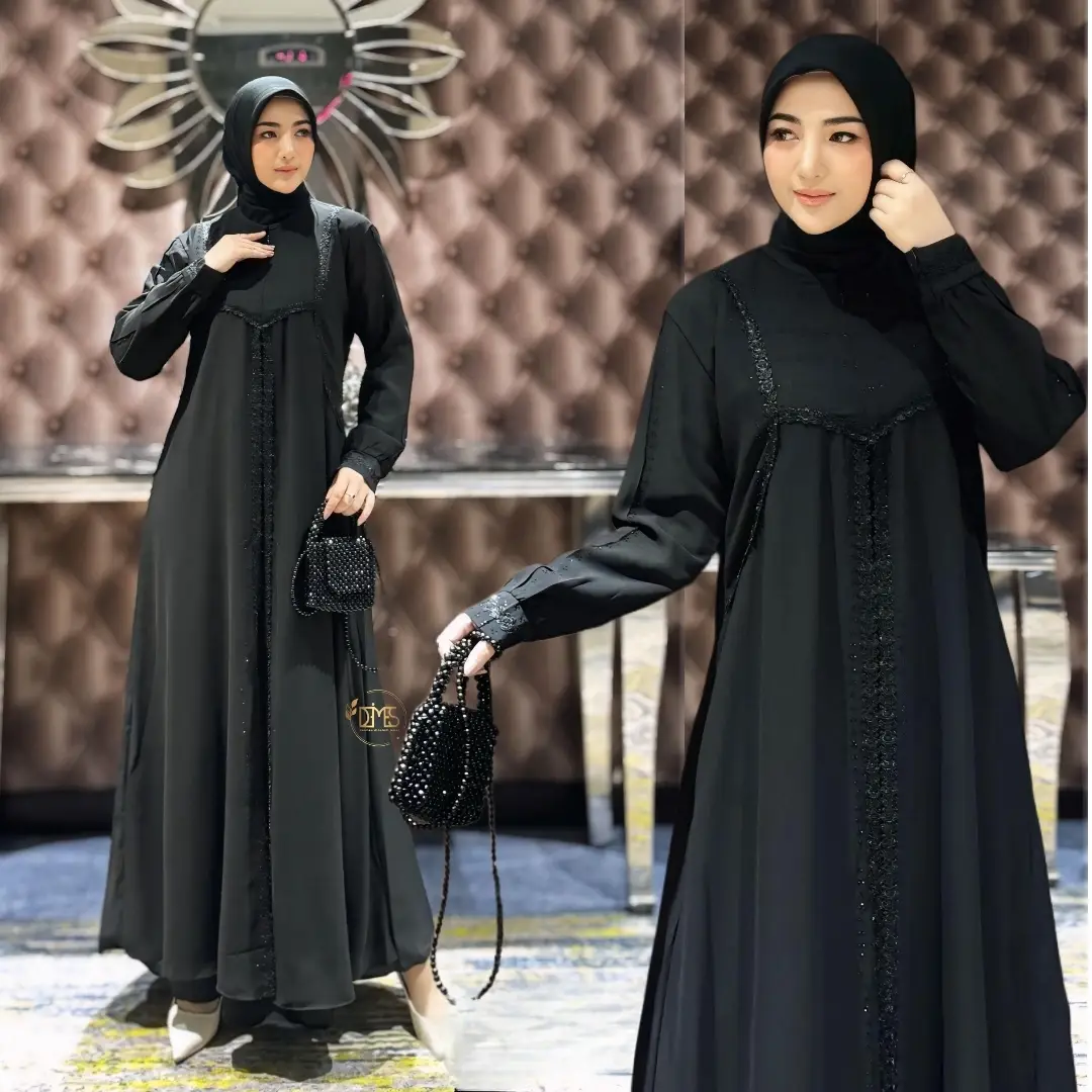 Abaya Ebony Embrace