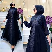 Abaya Velvet Eclipse
