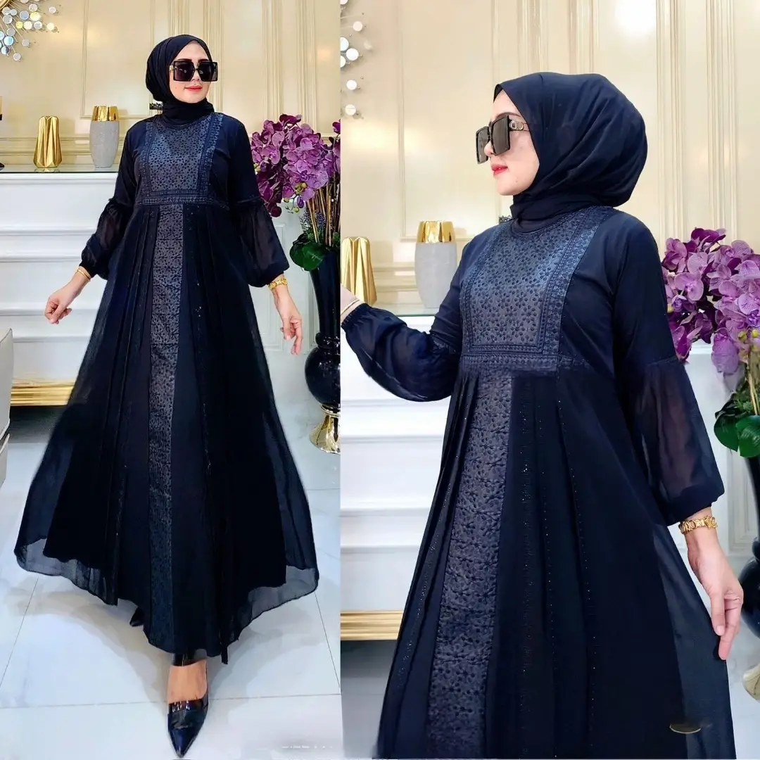 Abaya Velvet Eclipse