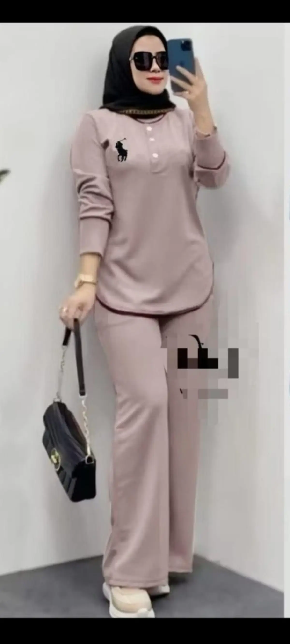 Setelan Urban Polo Comfort