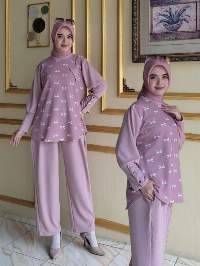 Setelan Harmonia Bow Set
