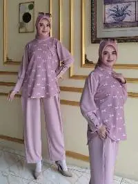 Setelan Harmonia Bow Set