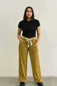 Pants Chic Haze Cord Culottes