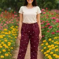 Pants Rayon Bottom Line