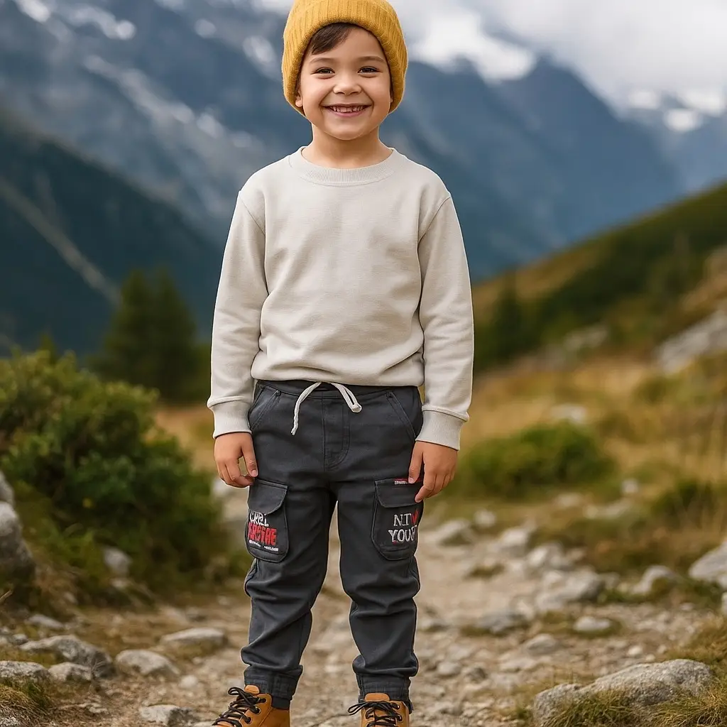 Pants Cargo Cinos Stretchy