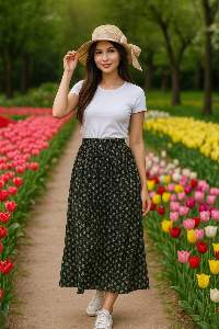 Skirt Wildflower Grace