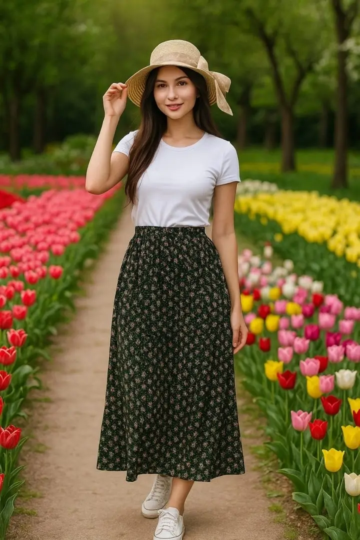 Skirt Wildflower Grace