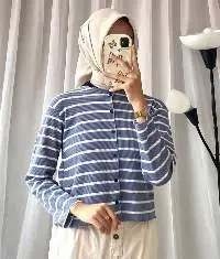 Tops Crimson Waves Knit