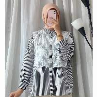 Tops Serene Stripes Blouse