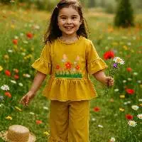 Setelan Little Blossomwear