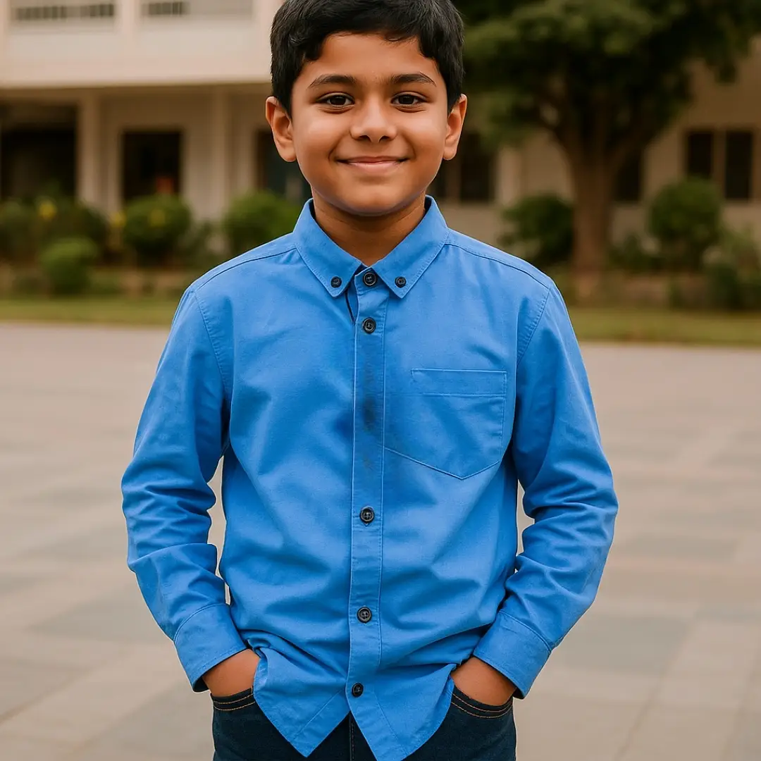 Tops Young Ace Shirt (size 10-12)