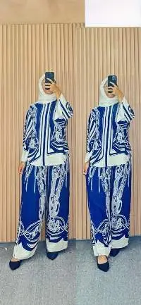 Setelan Woven Whimsy