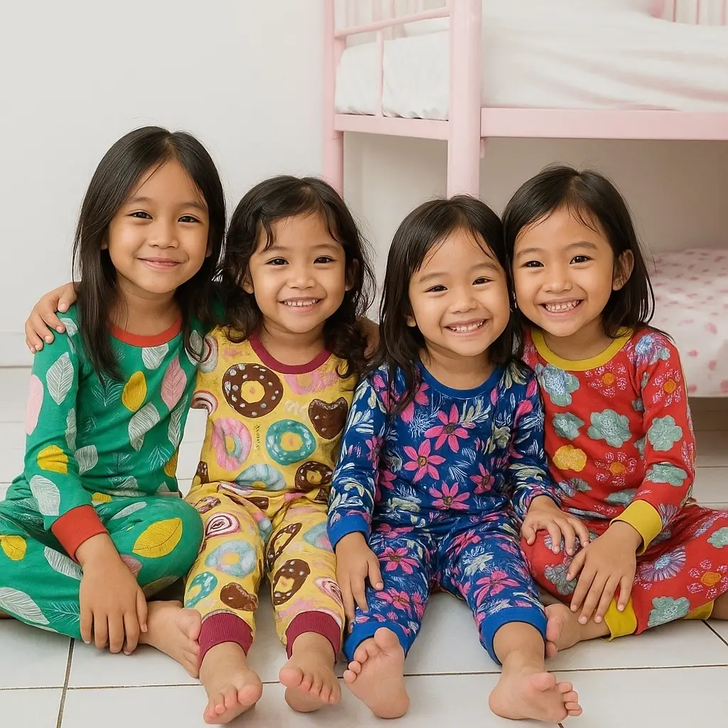 Set Girl Candy Swirl Dreams (Size XL)