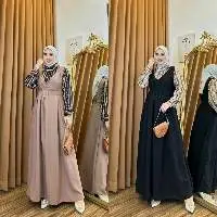 Set Gamis Laura Luxe Modest