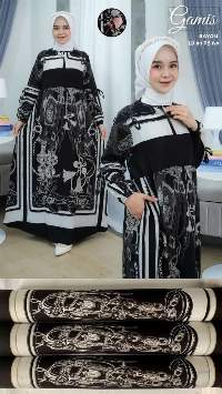 Gamis Salma Scarf Series