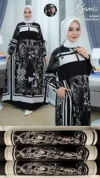 Gamis Salma Scarf Series