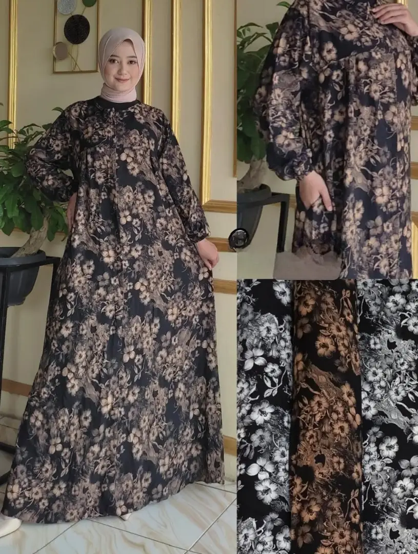Gamis Eternal Bloom