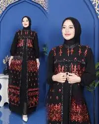 Gamis Scarlet Midnight