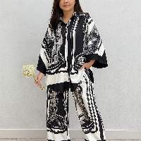 Setelan blackreign co-ord